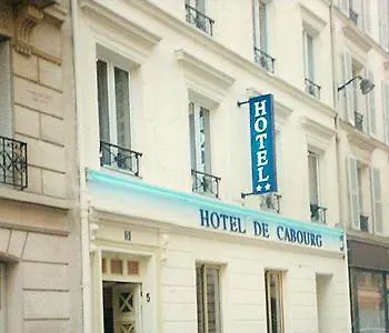 Hotel De Cabourg Париж Франция